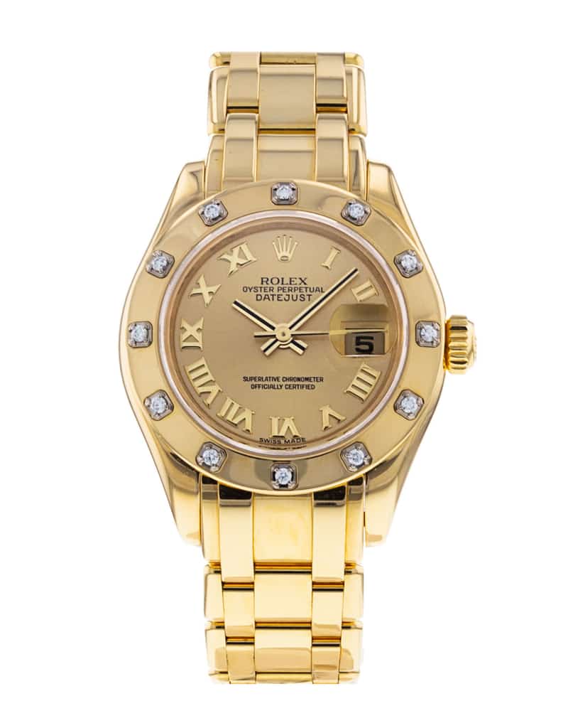 Rolex Pearlmaster 80318 Rolex Pearlmaster 80318